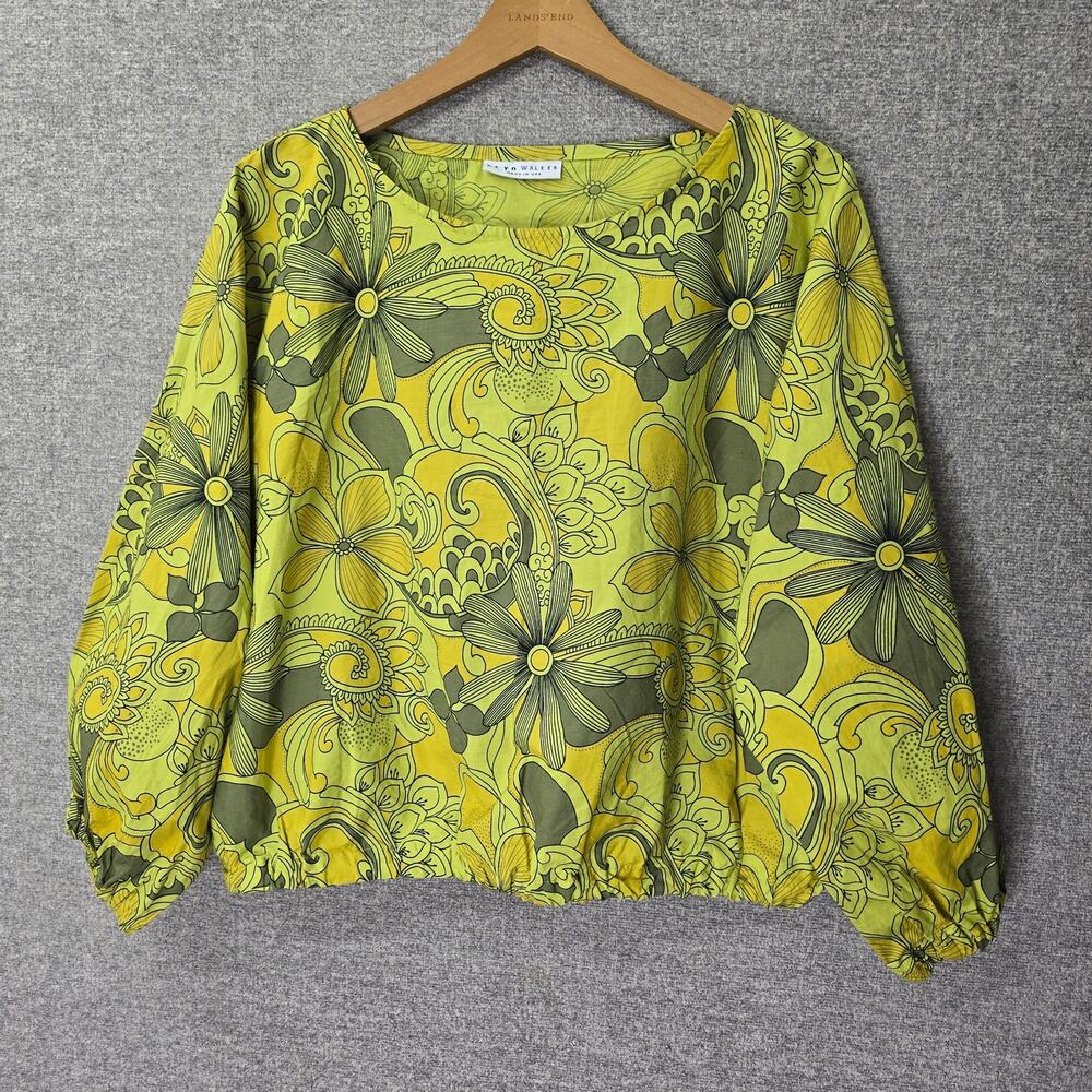 BRYN WALKER GIANNA LOOSE FIT POPLIN *